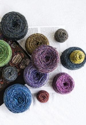 Chic Tweed. Precio por ovillo de 100 gramos.