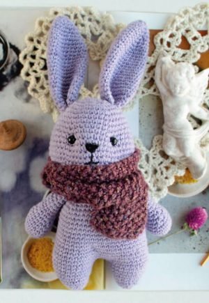 Patrón Conejo Kawaii