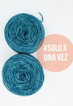 Chic Tweed. Color Combo Azul. Pack 205 gramos