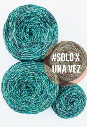 Chic Tweed. Combo Verde. Pack 290 gramos