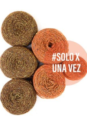 Chic Tweed. Combo Brownie Calabaza. Pack 500 gramos